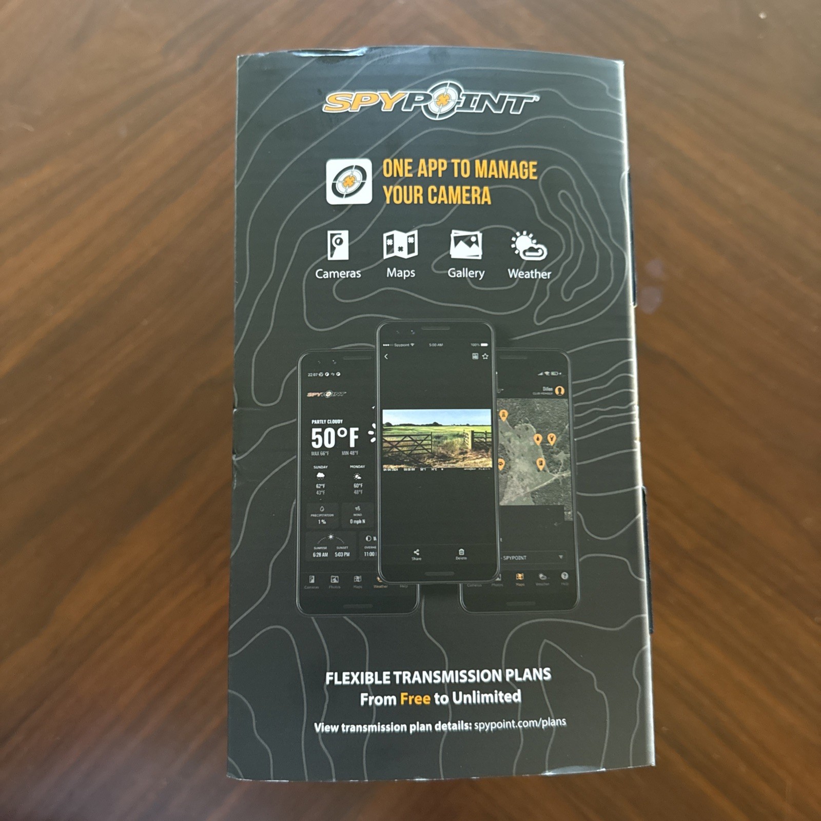 SPYPOINT Flex-M Cellular Trial Camera Solar Bundle (FLEX-M-SOLAR-BUNDLE Open Box