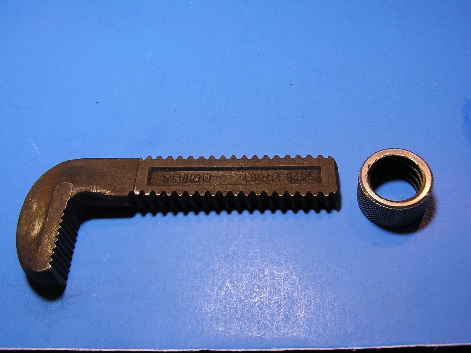 REPLACEMENT 14" Trimo hook jaw & Ring Nut