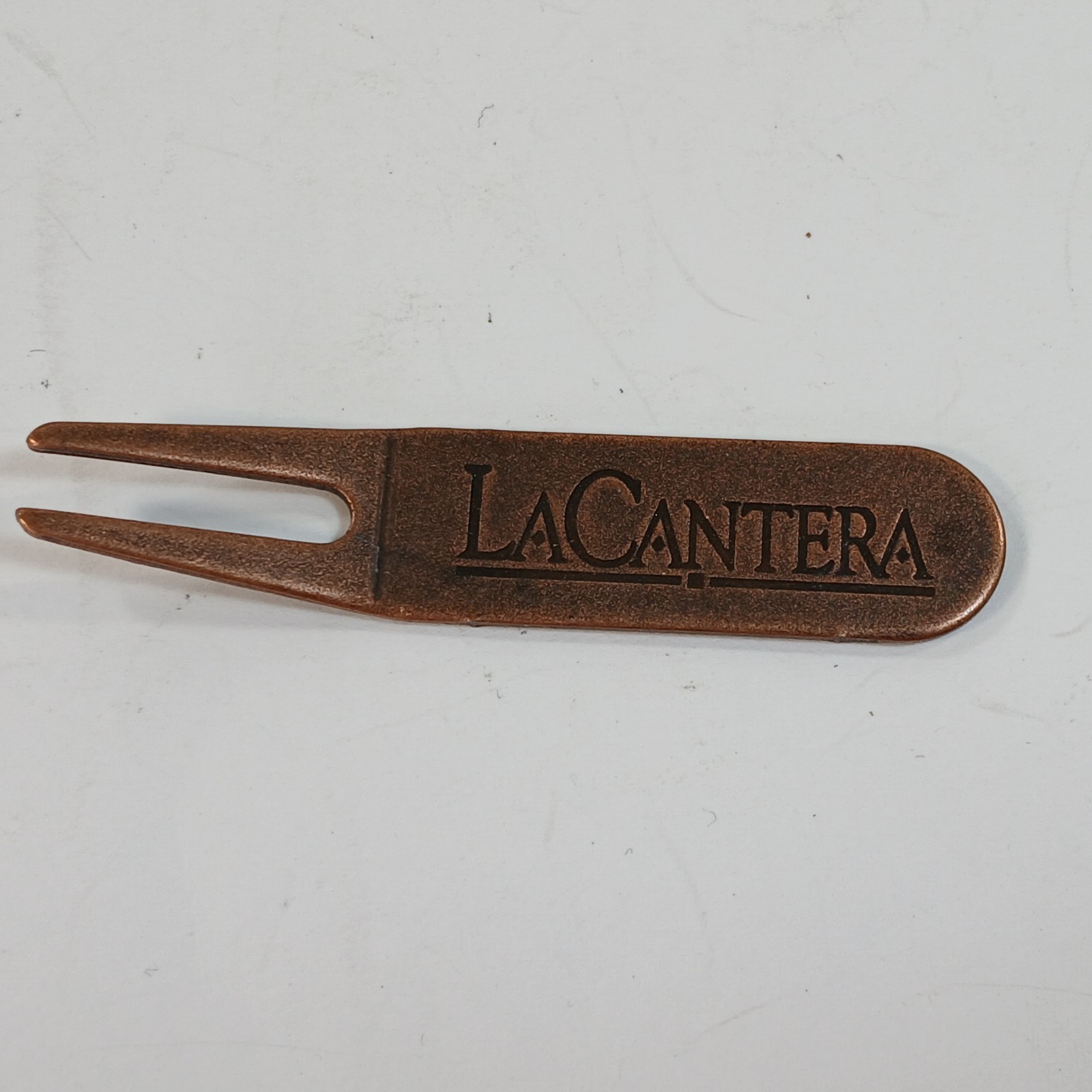 The Palmer Course La Cantera Golf Club Golf Divot Tool Vintage Copper