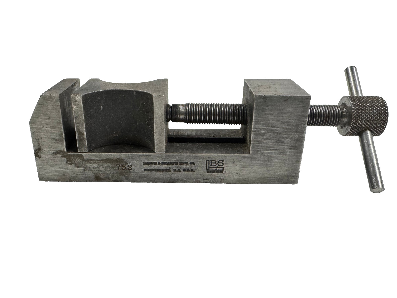 Vintage Brown &  Sharpe Toolmakers Machinist Steel Clamp #752