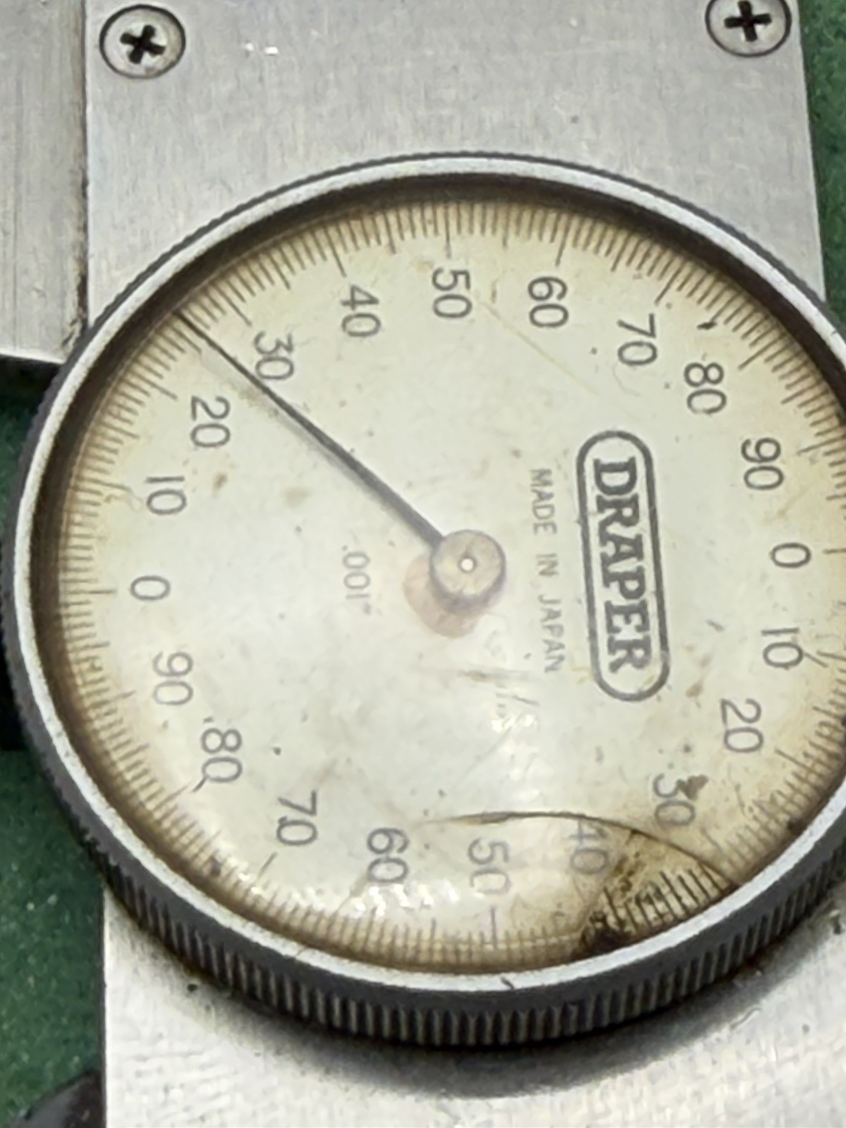 Machinist Tools: Draper Dial Caliper 600-149 (NOS)