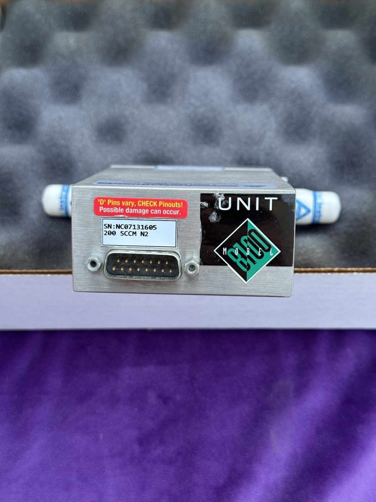 Unit Instruments UFC-8100 Mass Flow Controller 57020-50