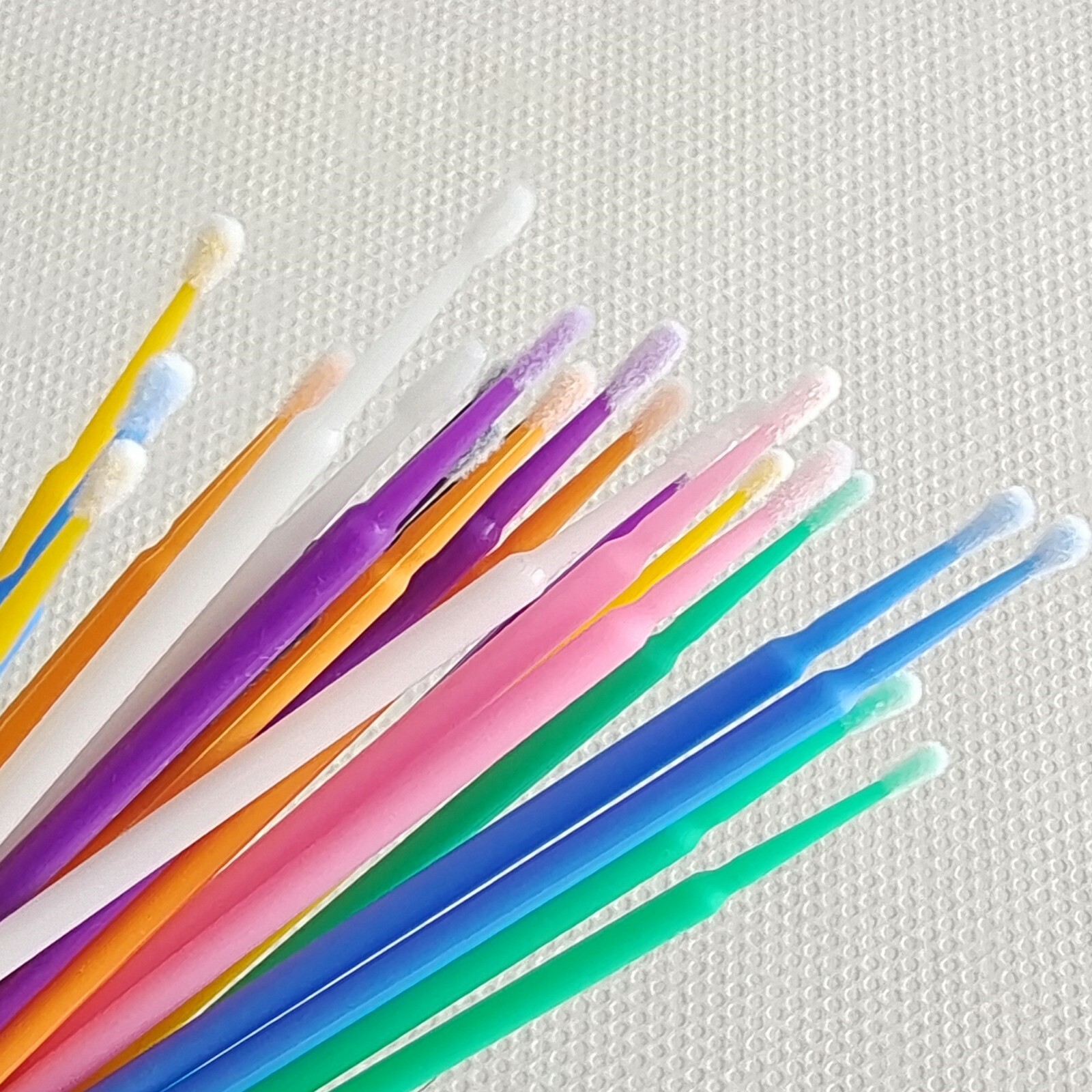 100/pk  micro applicator micro brush Regular fine ultrafine dental beauty