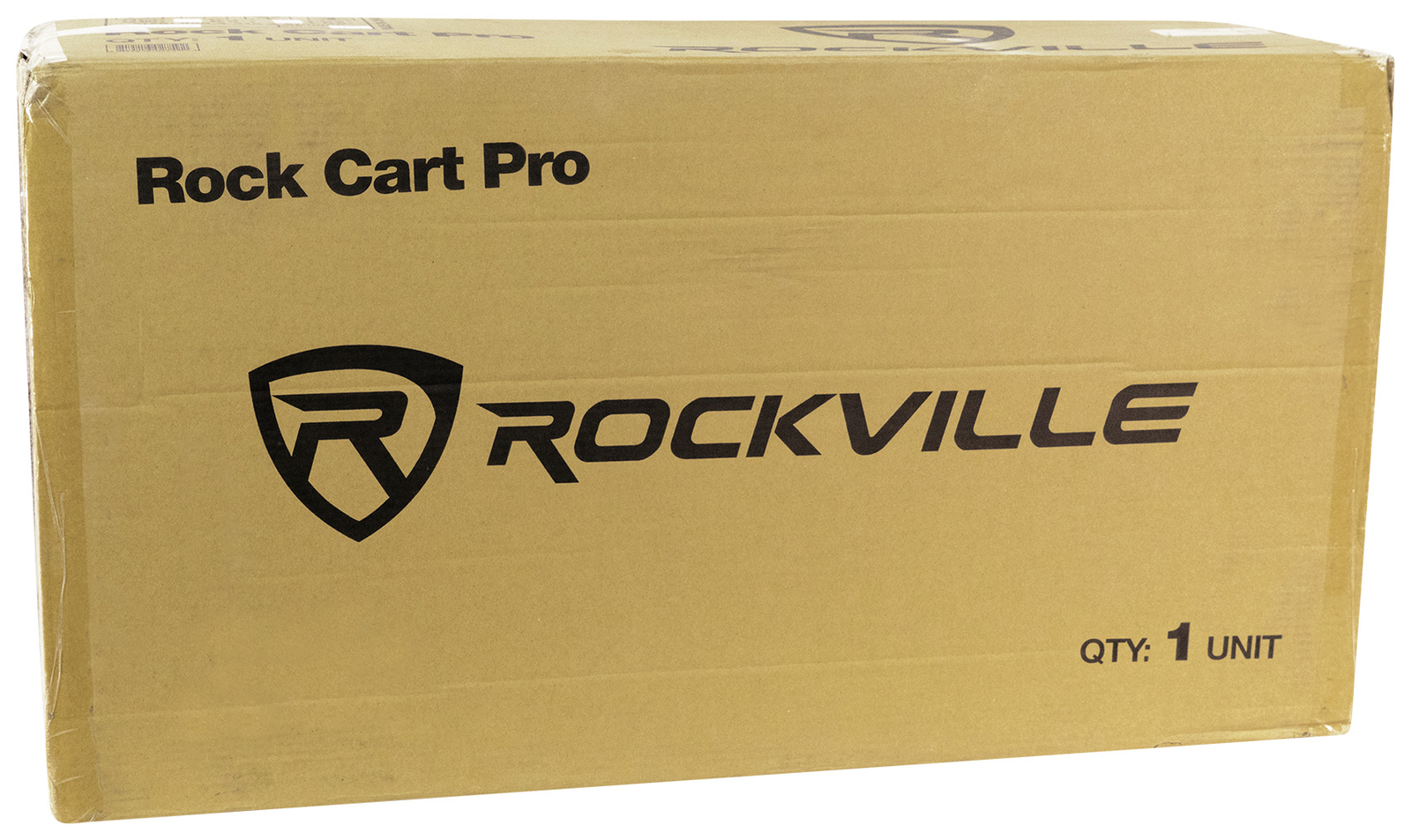 Rockville Rock Cart Pro DJ Equipment Transport Roller Car 700 LB Capacity