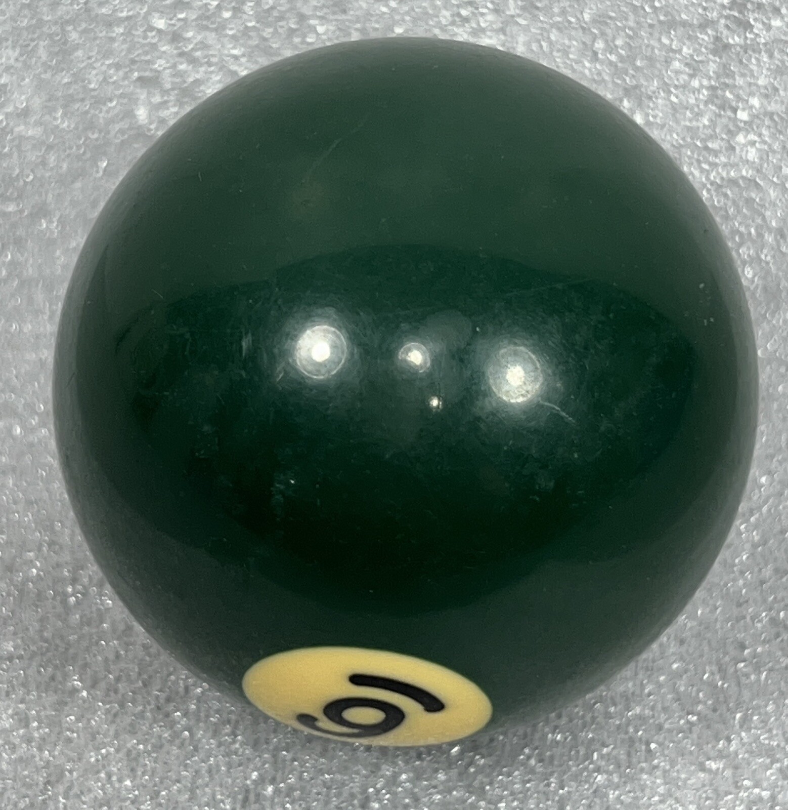 Vintage Bakelite Solid 6 Ball Billiard Pool Replacement Tested 2 1/4" Standard