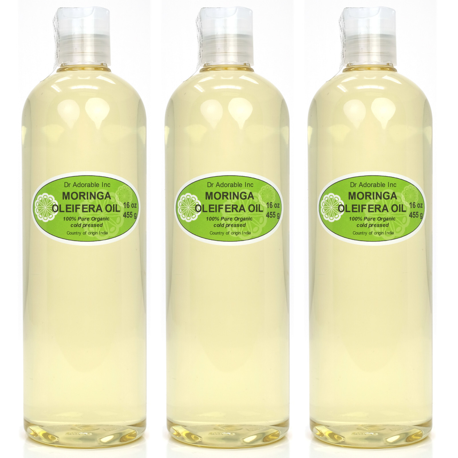 48 Oz Premium Pure Organic Cold Pressed Best  Fresh Moringa Oil Multi Purpose