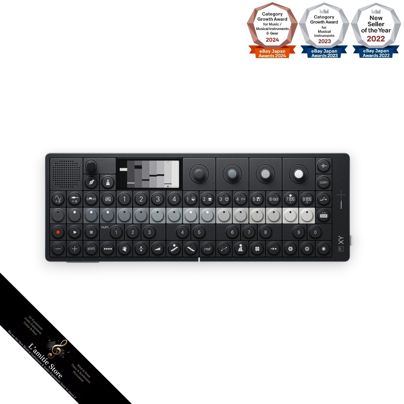 Teenage Engineering OP-XY Multi-Function Sequencer Synth Sampler Music OPXY JP