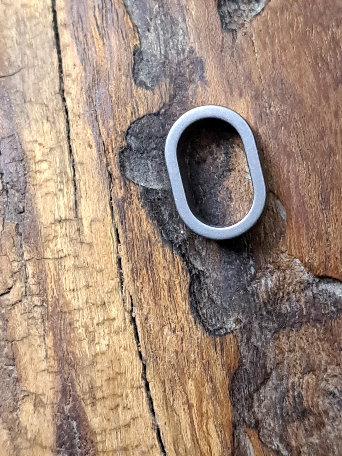 Small Titanium Keychain Connecting Buckle