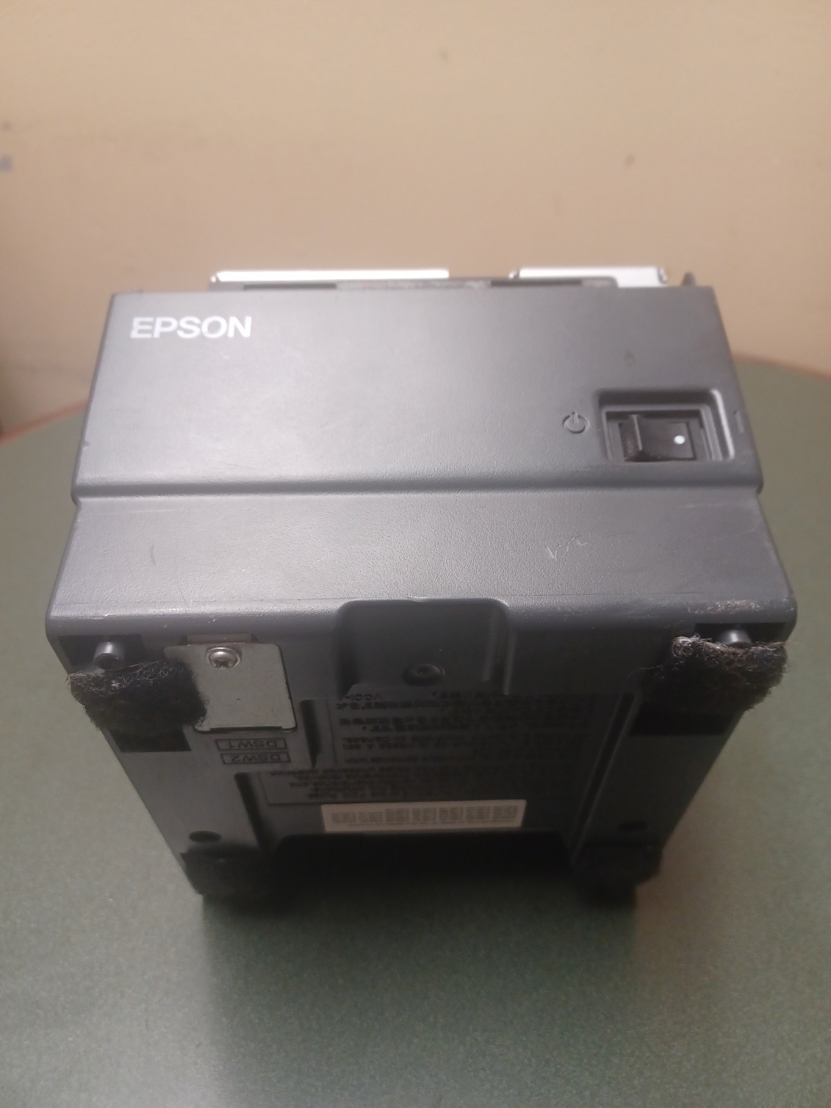 Epson TM-T88V Point of Sale Thermal Printer Without power supply No reserve