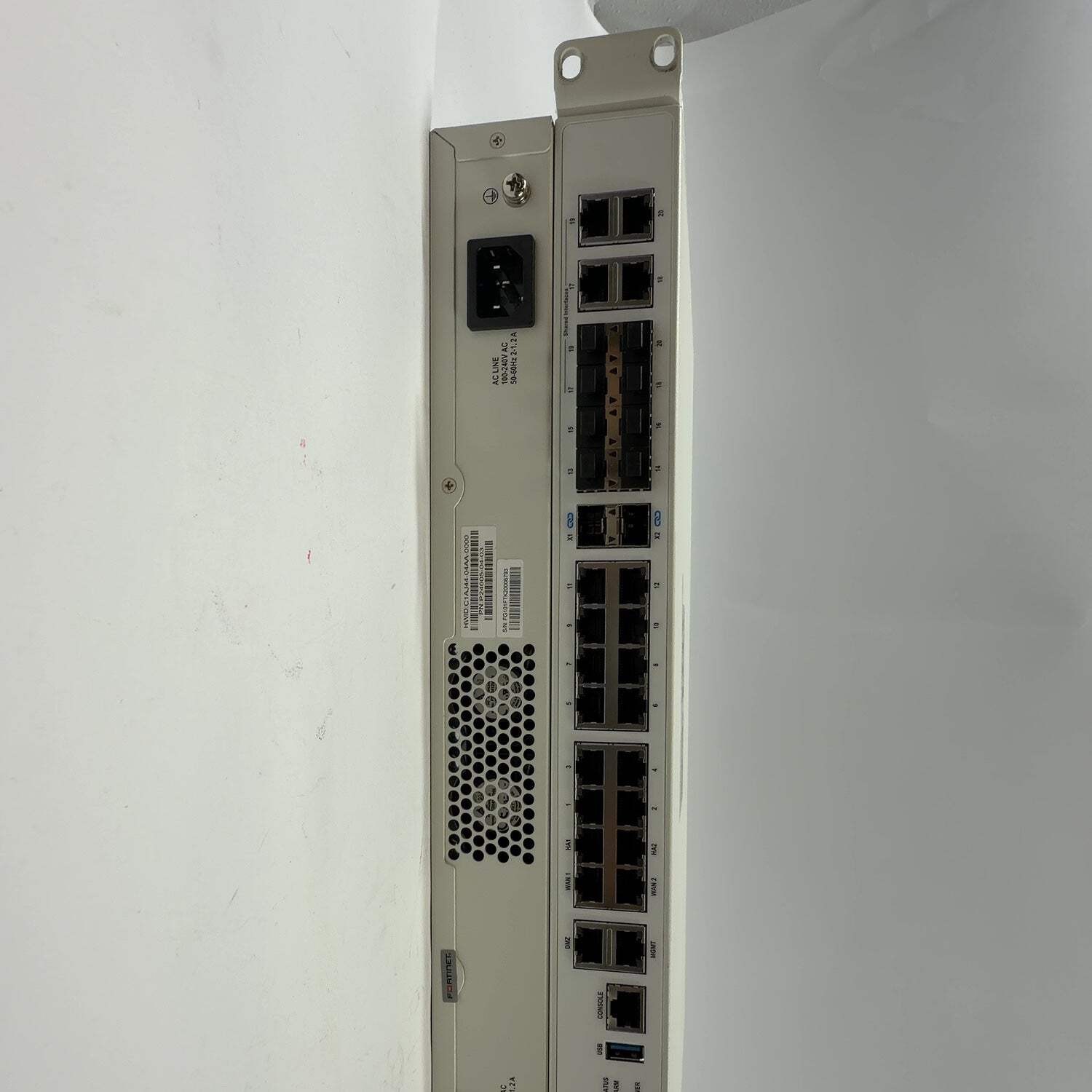 Fortinet Fortigate 101F Firewall FG-101F