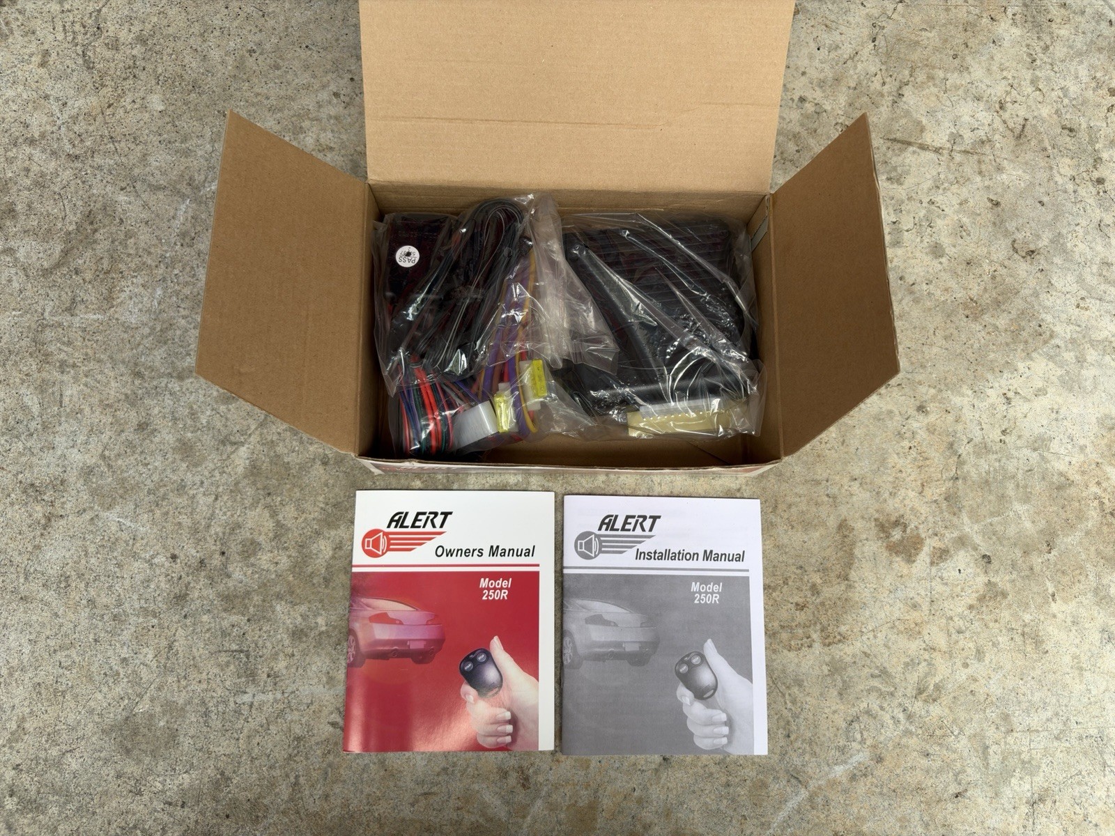 Alert 250R Remote Starter Kit (BRAND NEW)