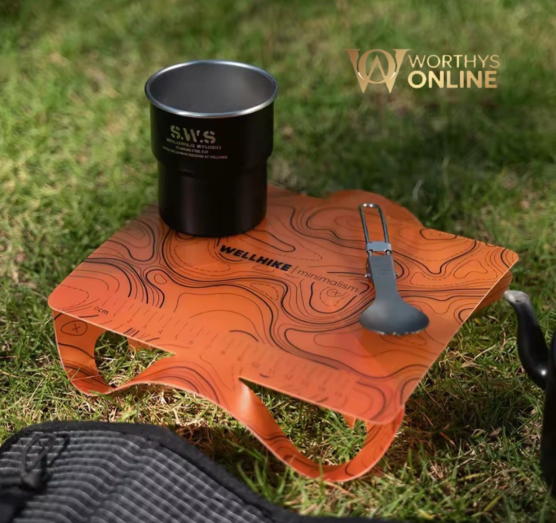Camping Fishing Folding Table For Camping Or Fishing BBQ. 7kg Capacity. UK