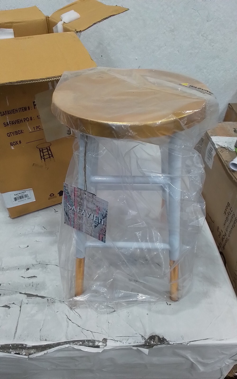 Safavieh EMERY COUNTERSTOOL, Reduced Price 2172752325 FOX3231D
