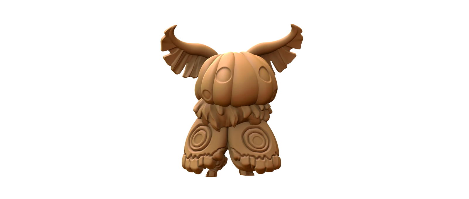 Capsule Chibi - Mothgirl (Standing)