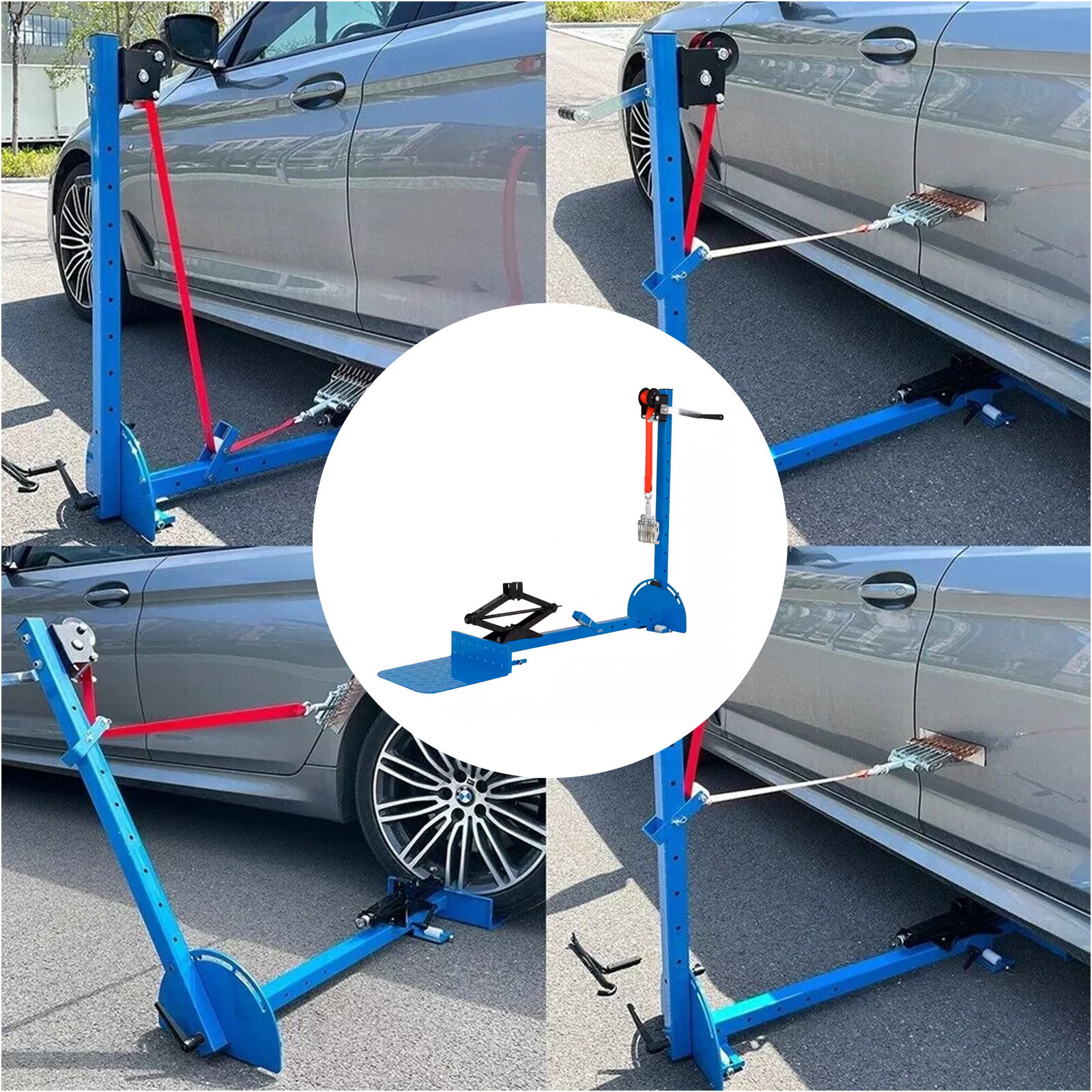 OLYM Manufacturer portable frame machine auto body straightening frame machine