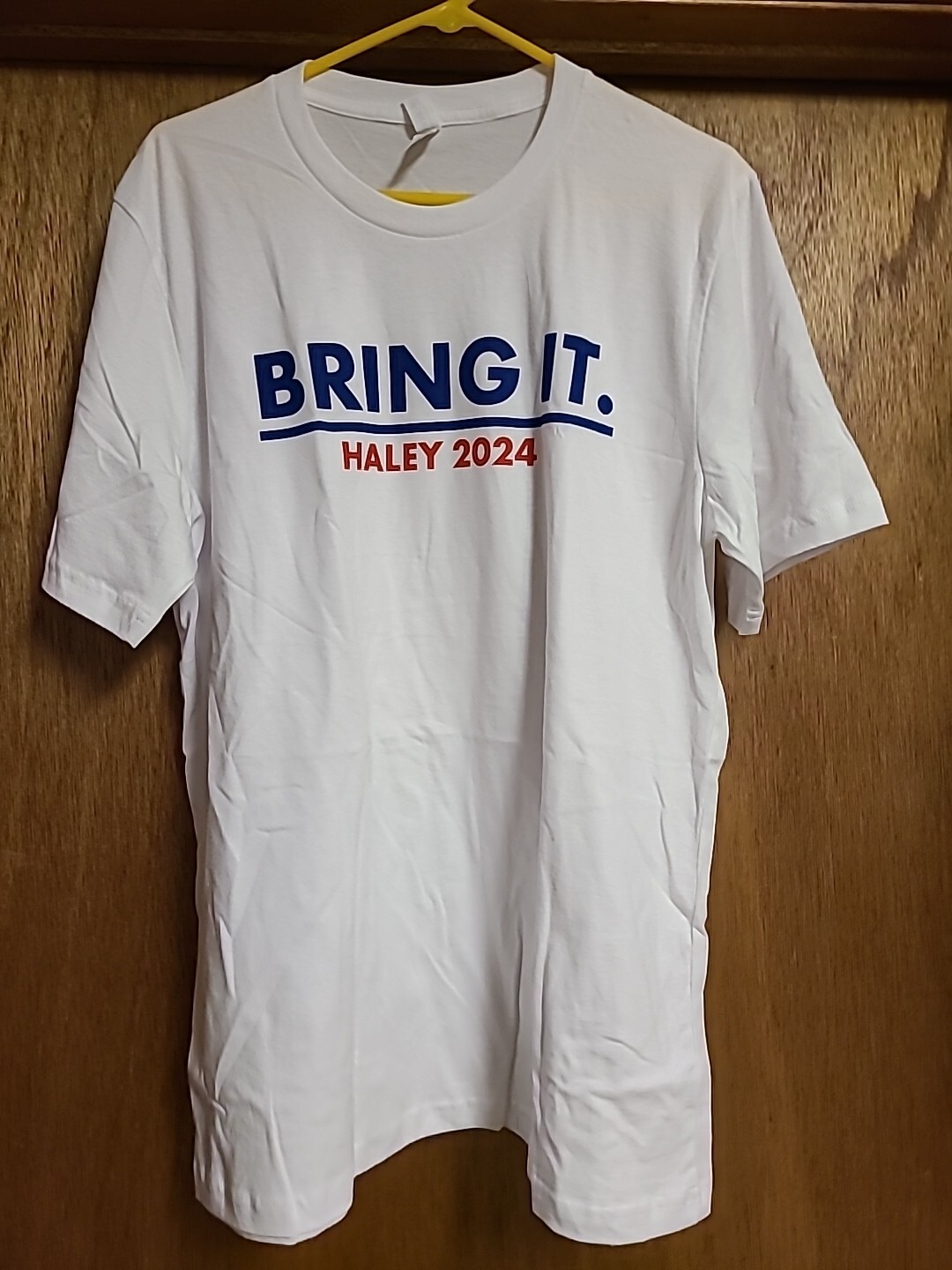 Nikki Haley Official Campaign Tshirt Bring It Size XL  Presidential Candidate...