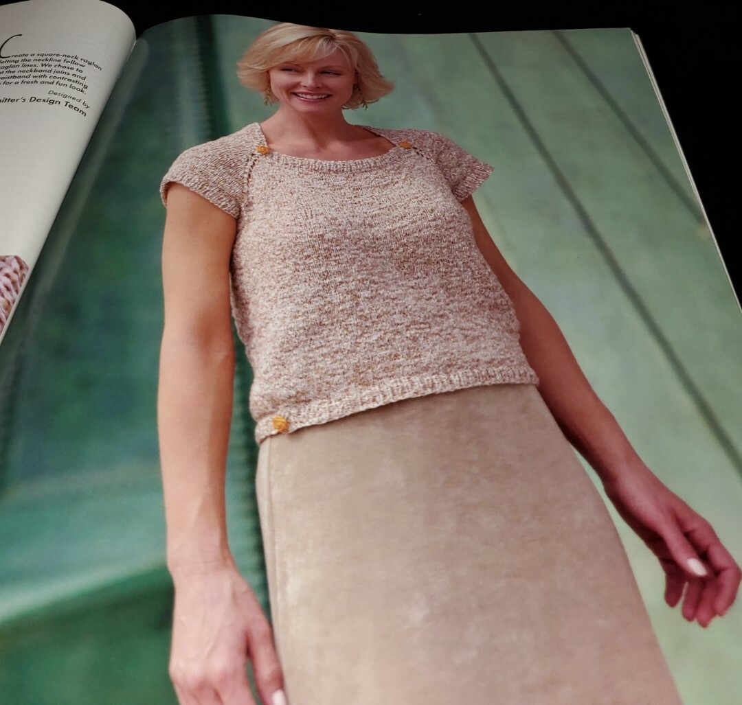 EH17 KNITTER'S MAGAZINE, SUMMER 2007 K87
