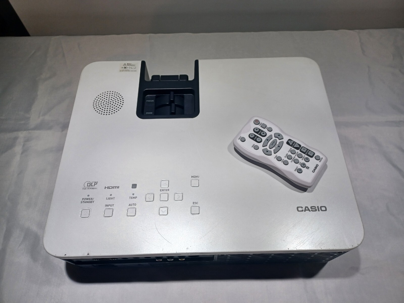 Casio XJ-H1600 DLP Projector HDMI - Laser/LED Hybrid