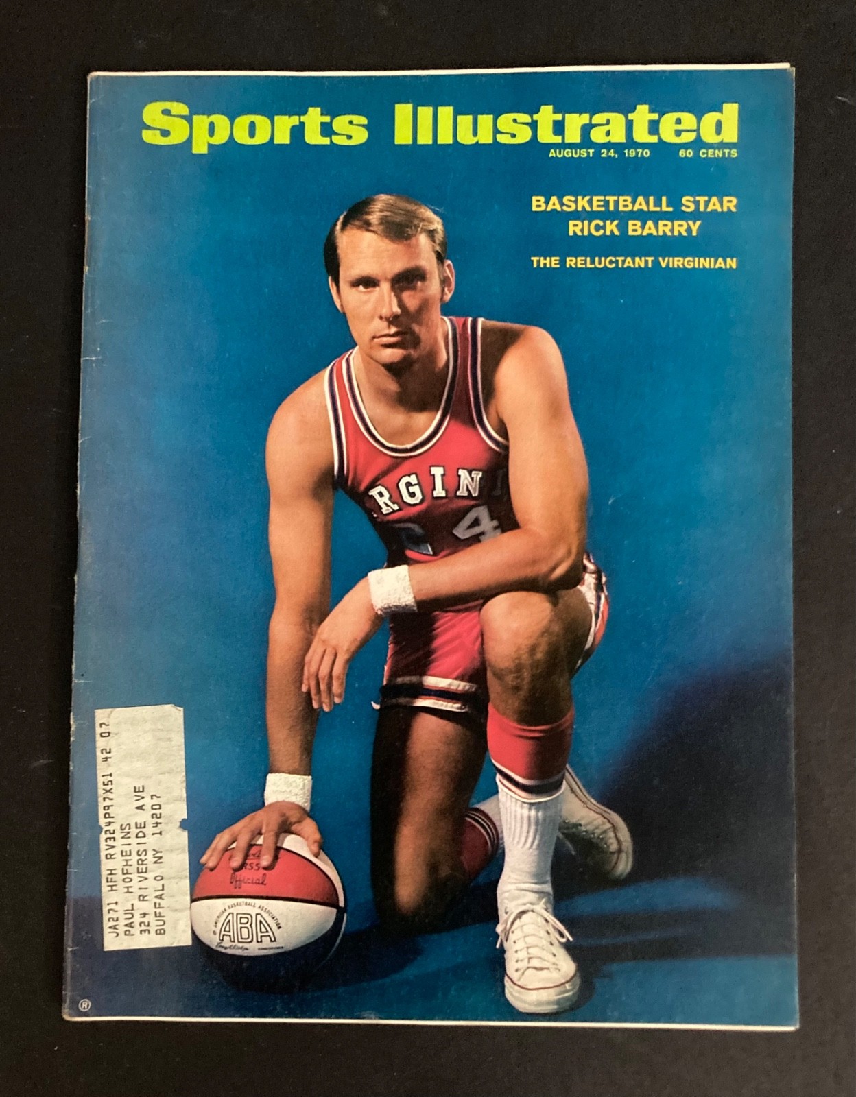 1970 Rick Barry Sports Illustrated