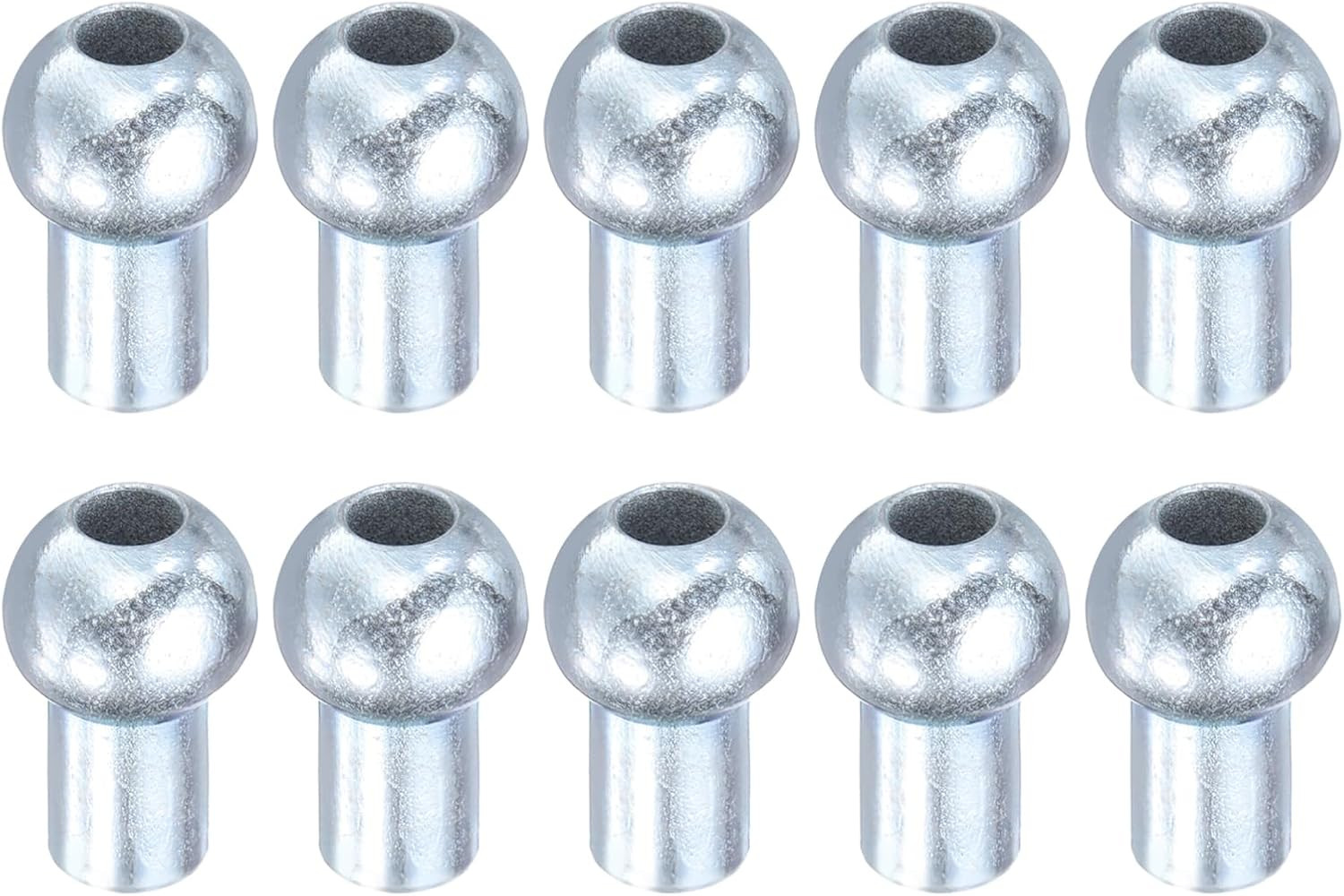 Cable Stopper, 10pcs Gym Machine for 5mm Cable Fitness Equipment Wire Rope Po...