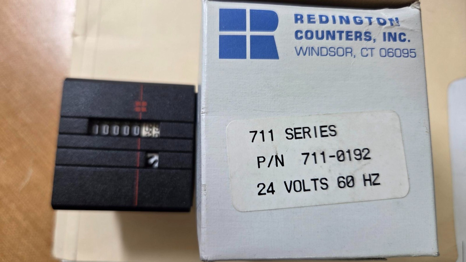 Redington  24VAC Hour Meter 711-0192