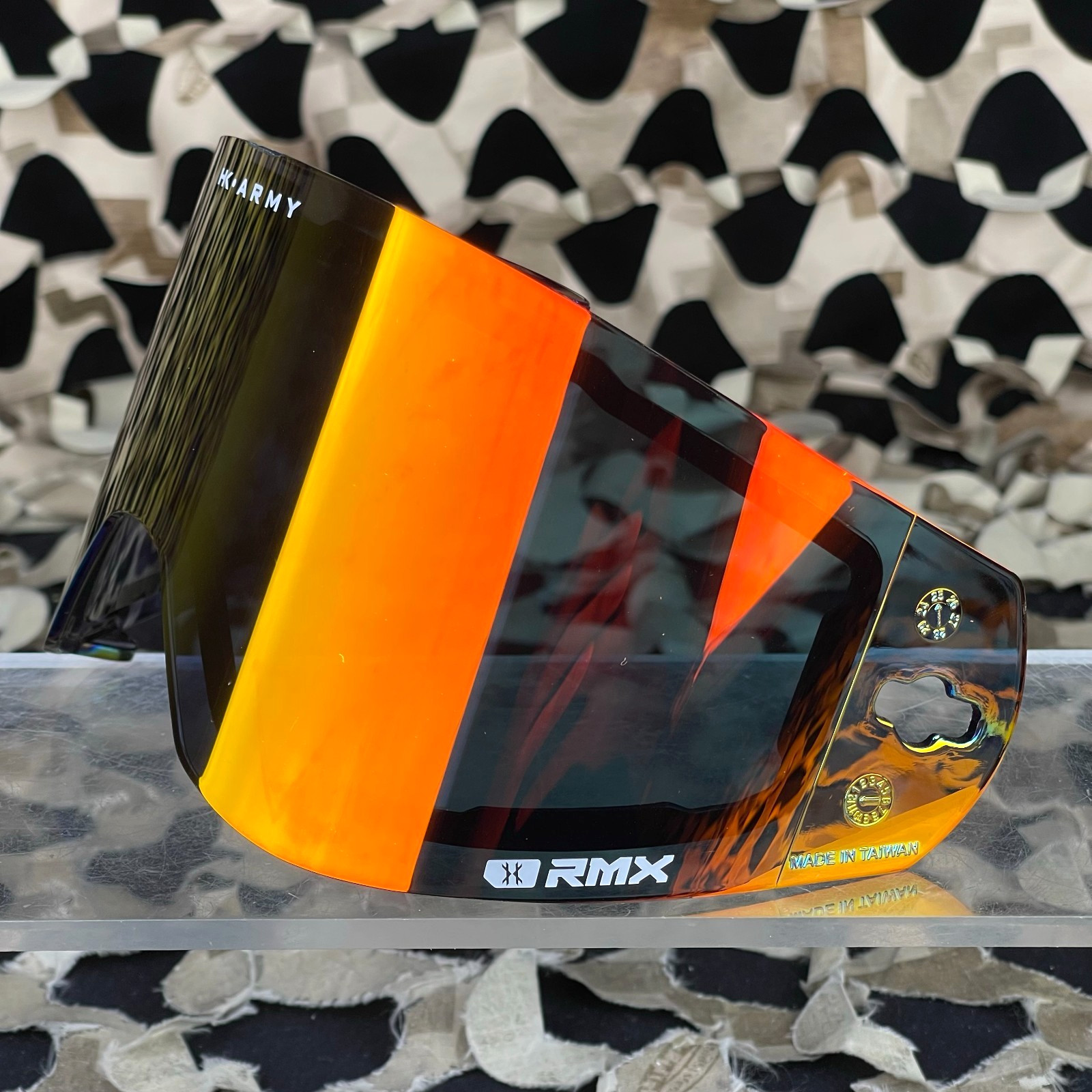NEW HK Army RMX Thermal Lens - Fire