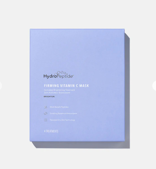 HydroPeptide Firming Vitamin C Mask 4 TREATMENT #tw