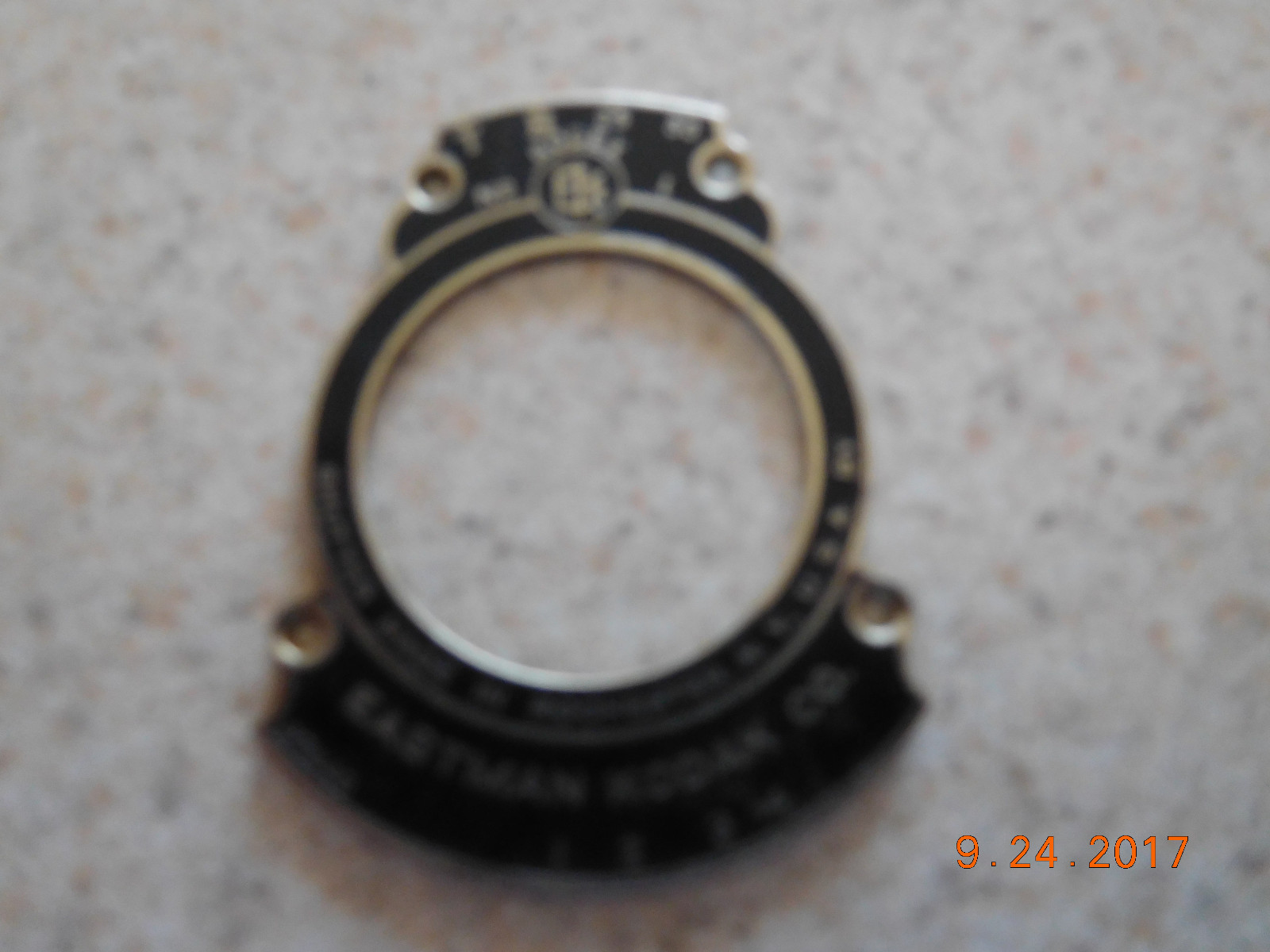 Eastman Kodak Emblem for Camera?
