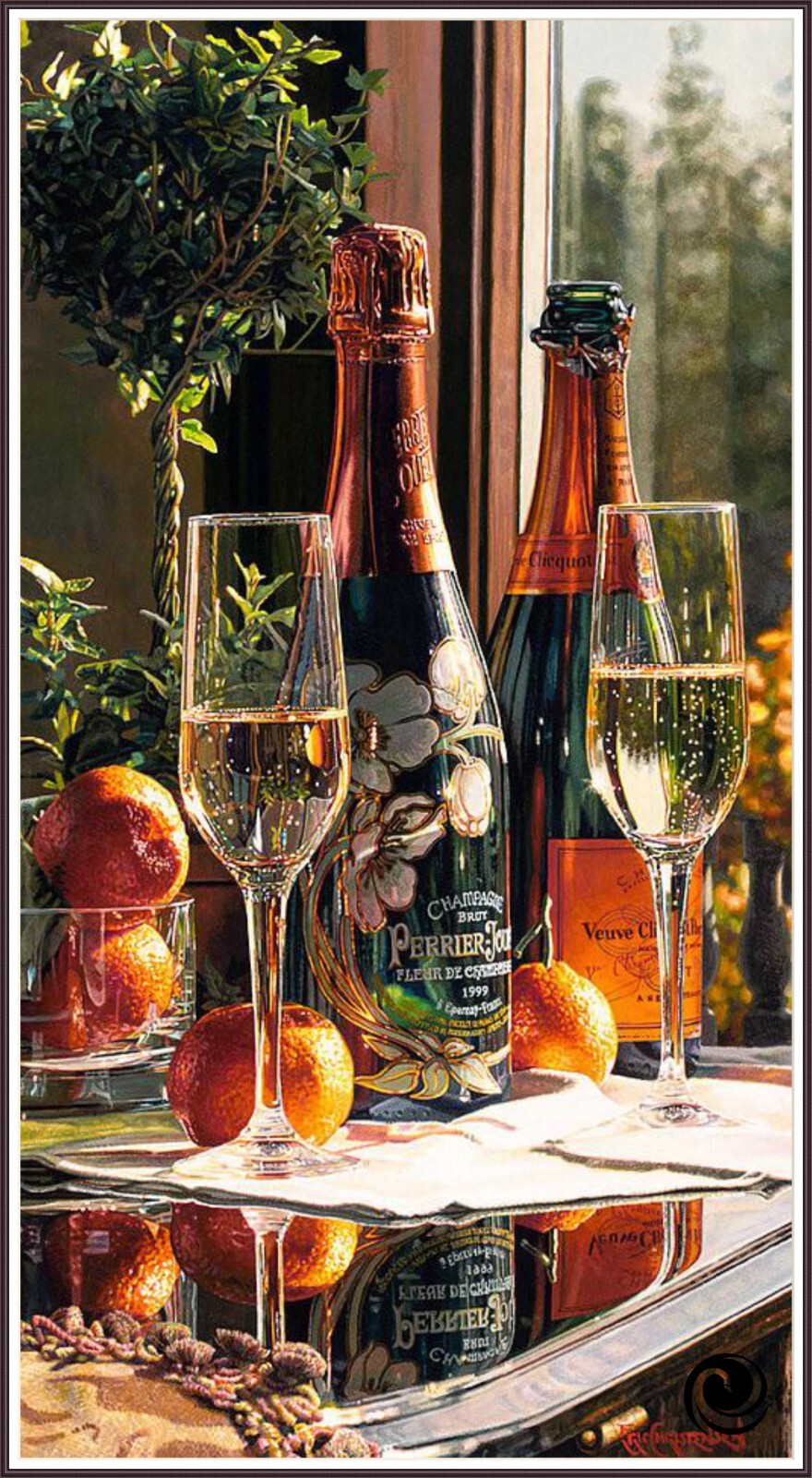 Sparkling Proposal  790 - Chart Counted Cross Stitch Pattern Xstitch