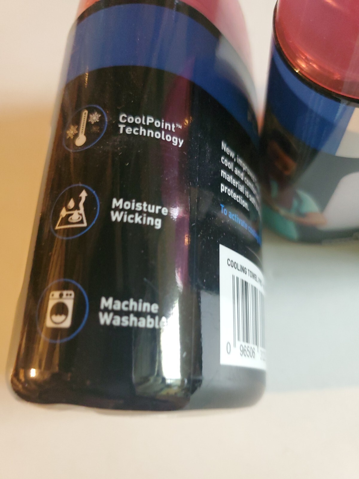 3 New Perfect Cooling Towel Pro - Coolpoint Technology - Berry