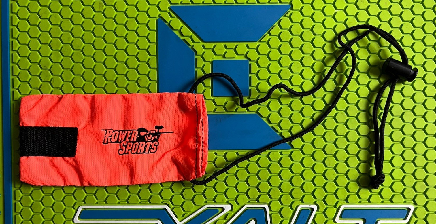 POWERSPORTS PAINTBALL MARKER BARREL CONDOM COVER PROTECTOR - VINTAGE OG