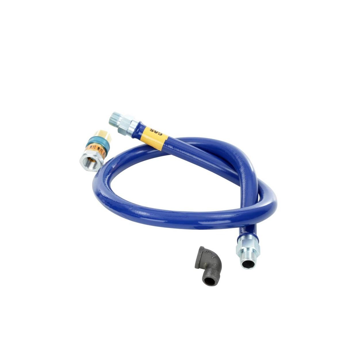 1 DIA, 72 BLUE HOSE, SNAPFAST, 1 ELBOW 16100BPQ72 - Genuine OEM Replacement Part