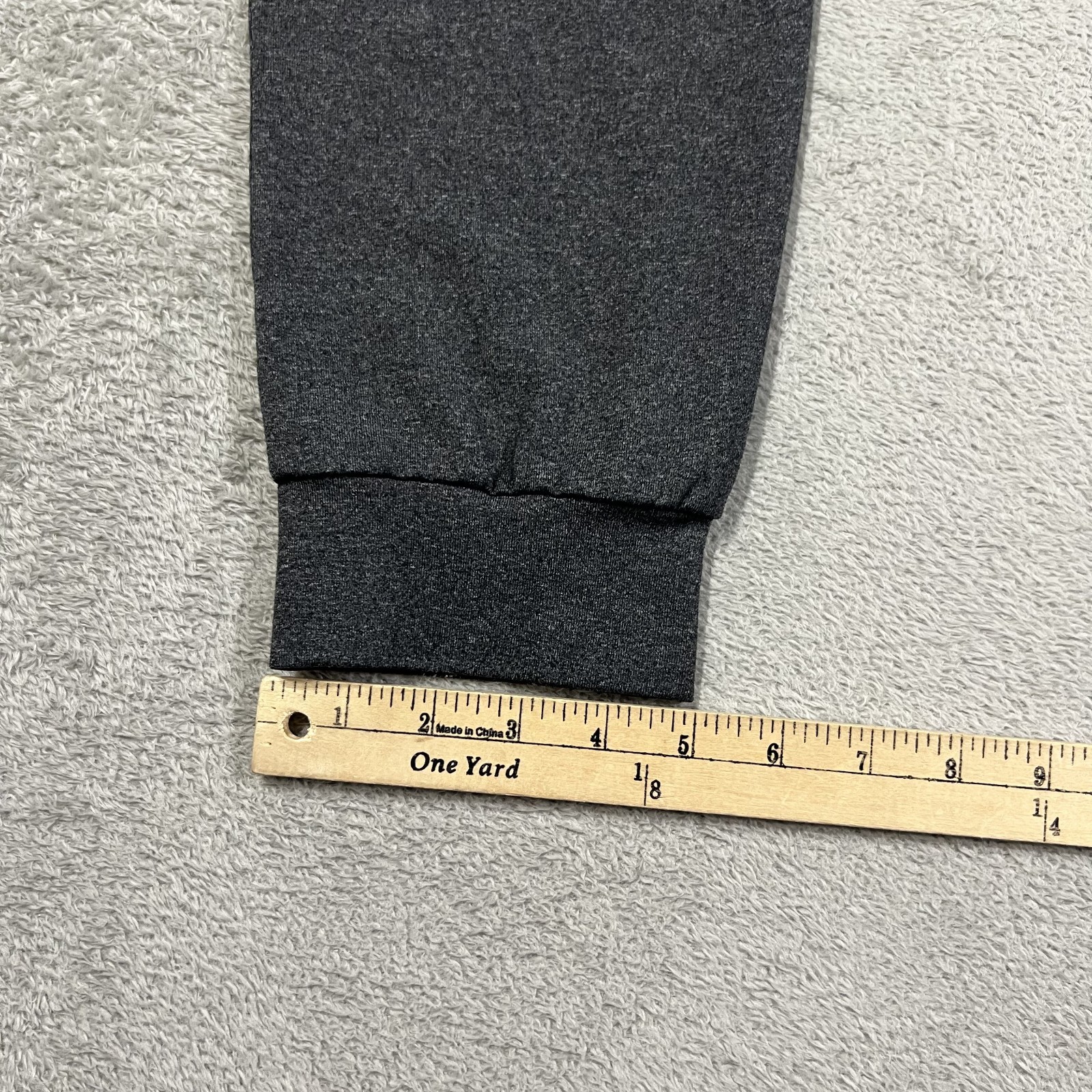 Lululemon Jogger Pants Mens Small Gray Sweats Athletic Performance Stretch