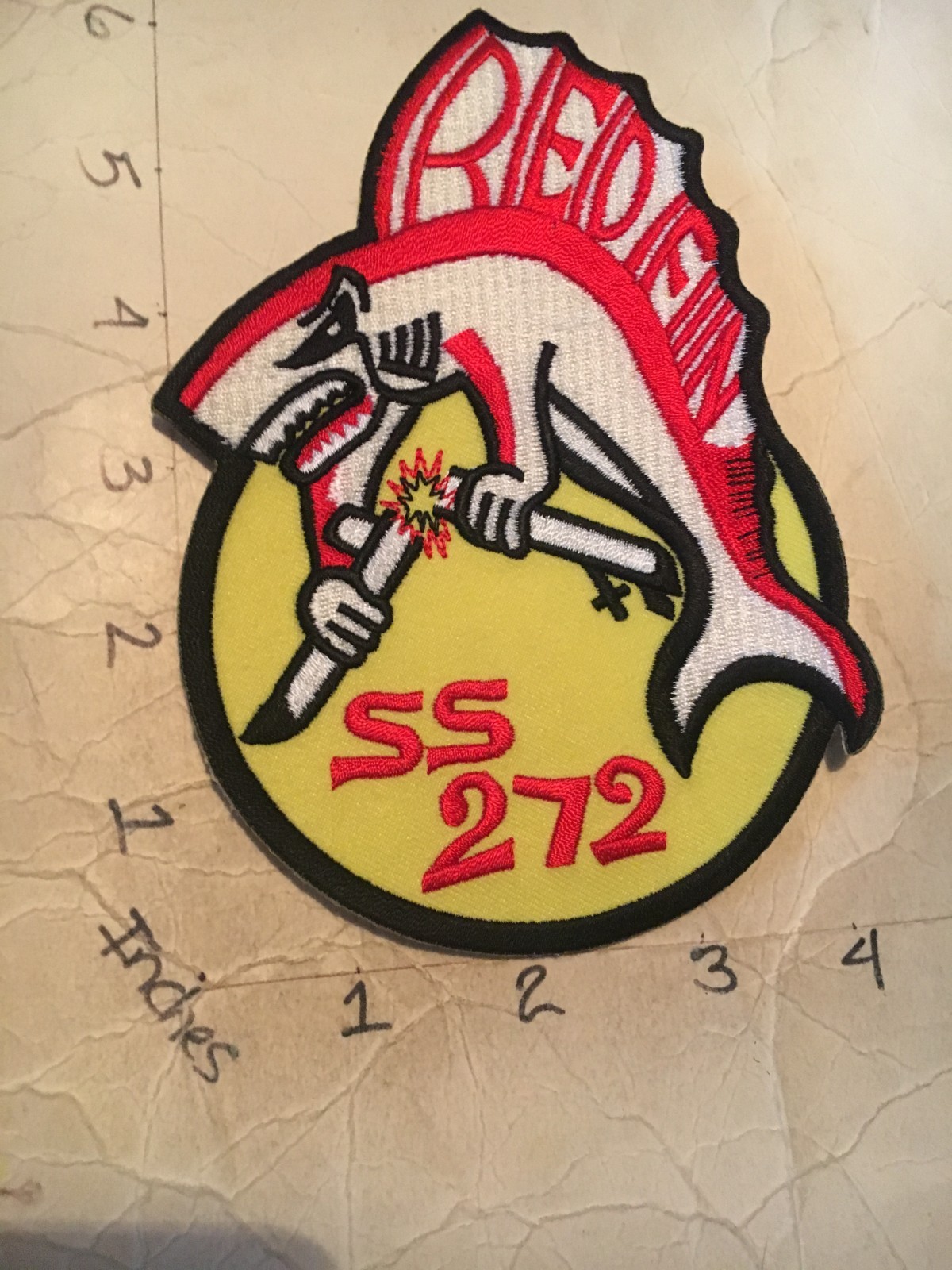 US NAVY USS Redfin SS-272 Submarine Patch 8/1/25