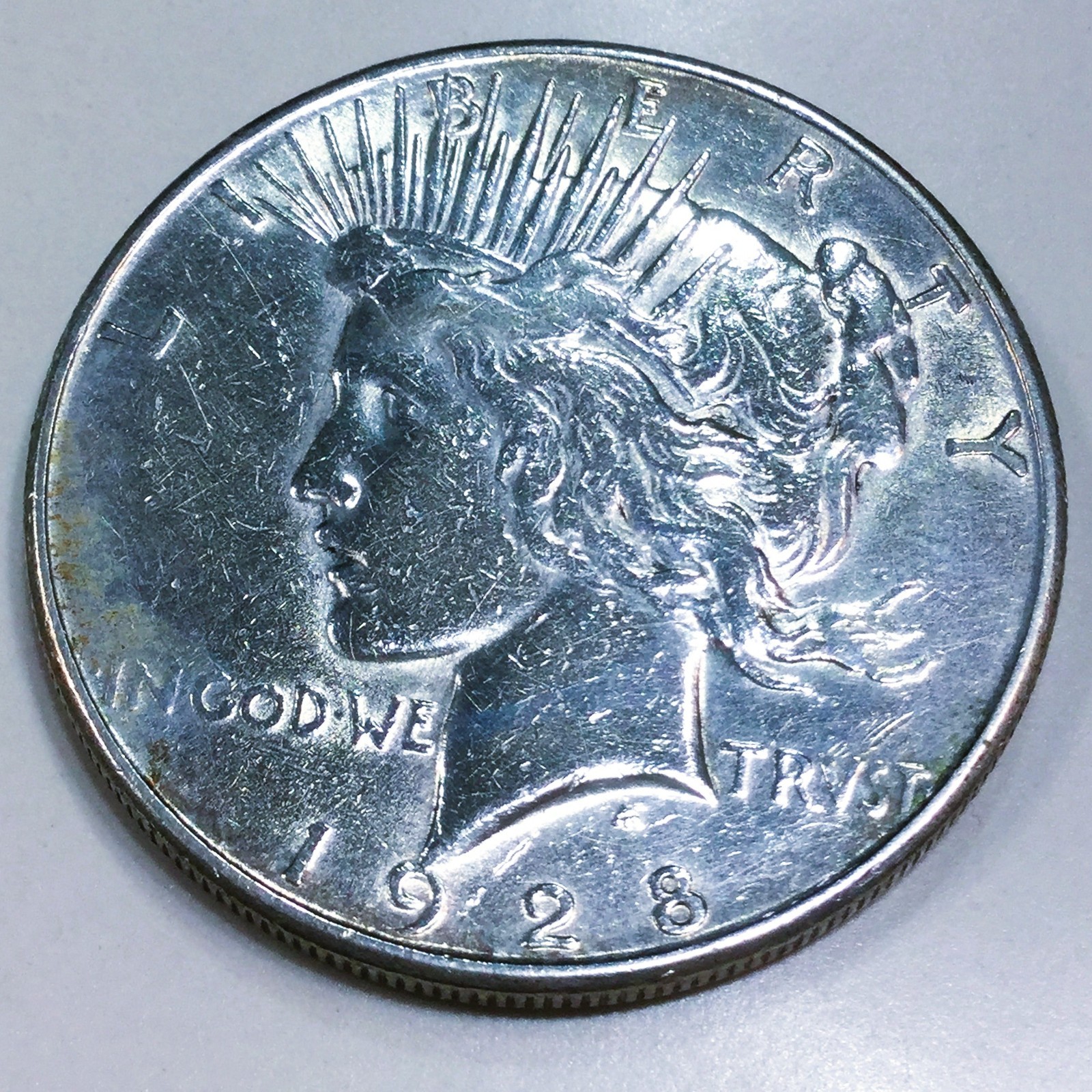 1928-S Peace Silver Dollar Beautiful High Grade Coin Rare Date