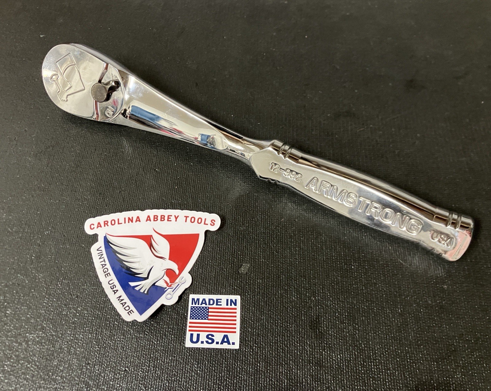 NOS Armstrong 1/2” Drive 88T MAXX Ratchet 12-992 USA Brand New!