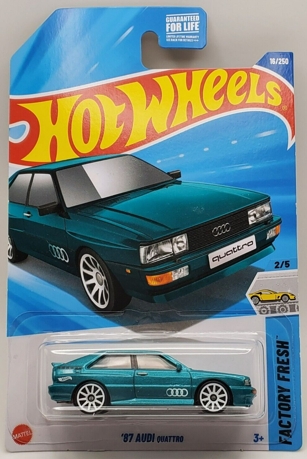 2025 Hot Wheels 87 Audi Quattro Factory Fresh #16
