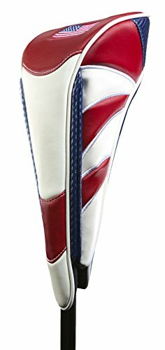 USA Driver Headcover, Magnetic Closure