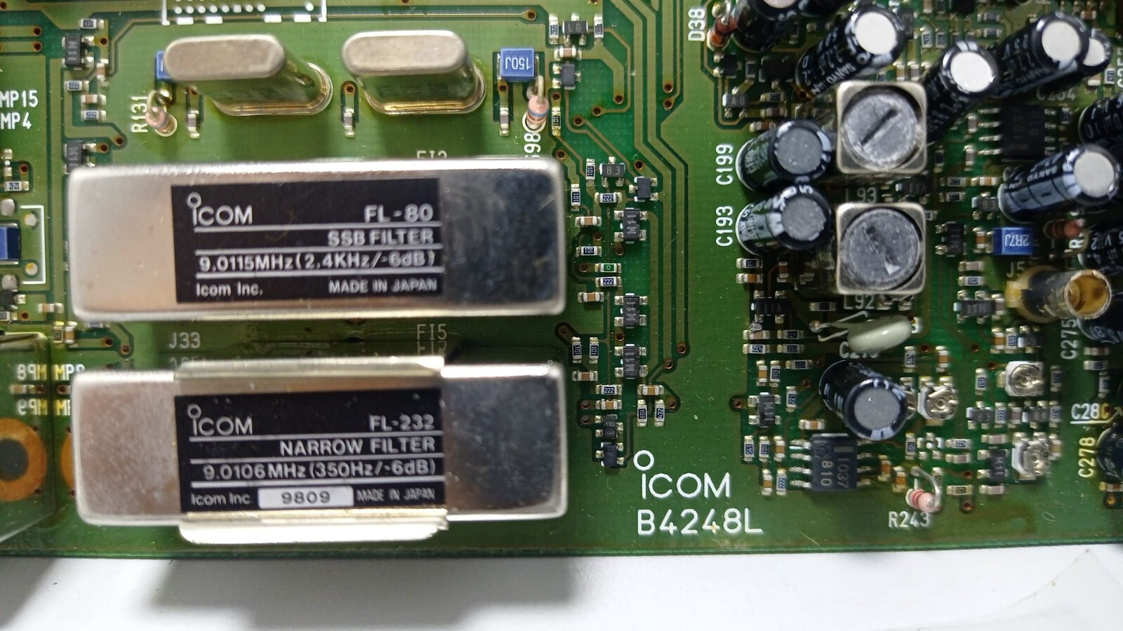 ICOM IC M710 B4248L