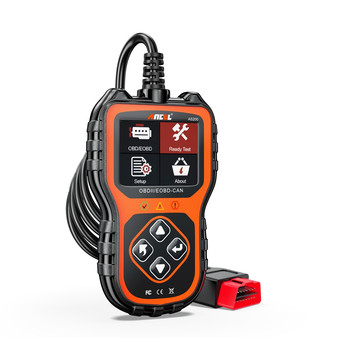 Car OBD2 Scanner Fault Code Reader Diagnostic Scan Tool Check Engine Emission