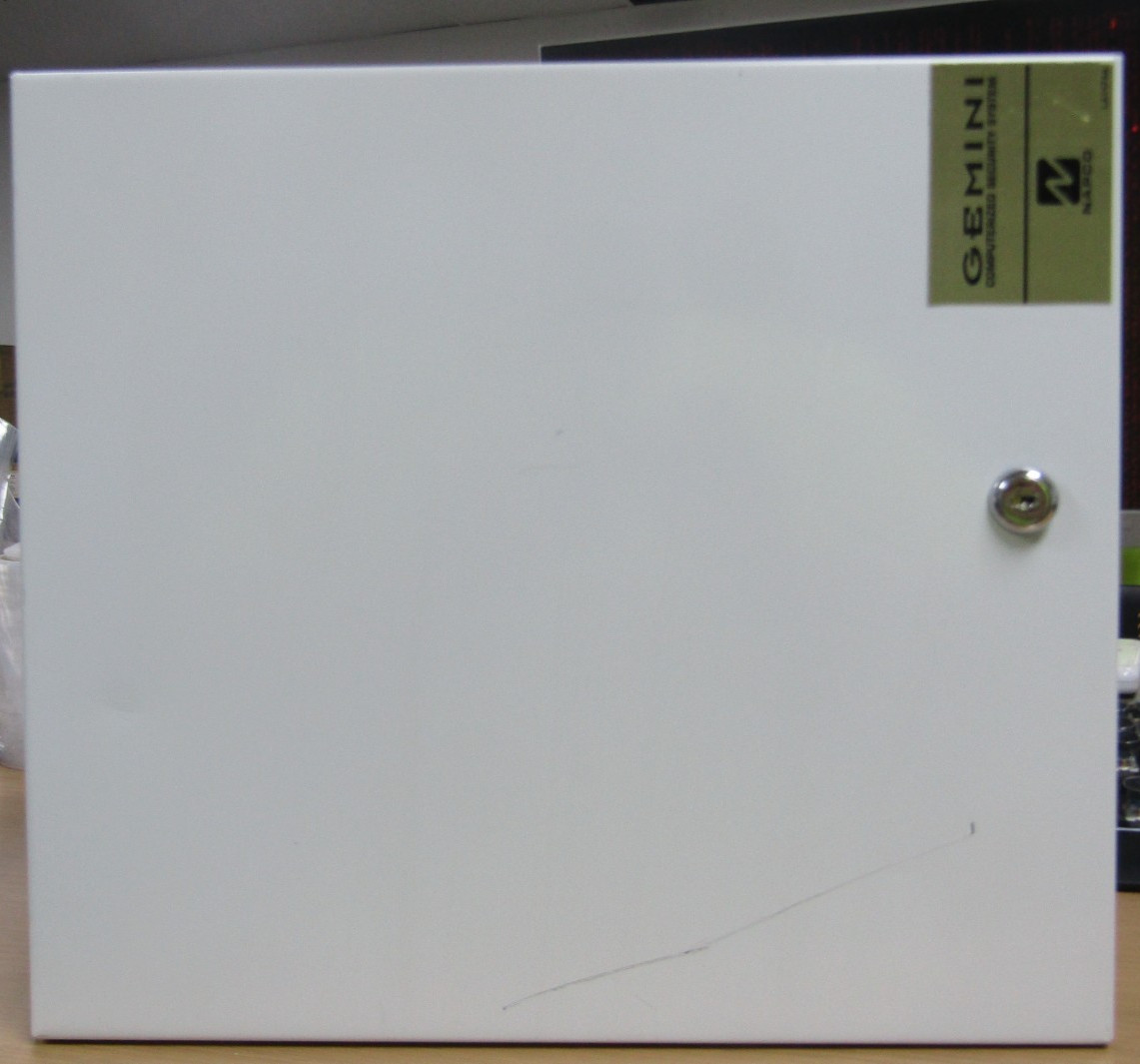 😏 NAPCO GEMINI SECURITY PANEL 8-96 ZONES GEM-P9600