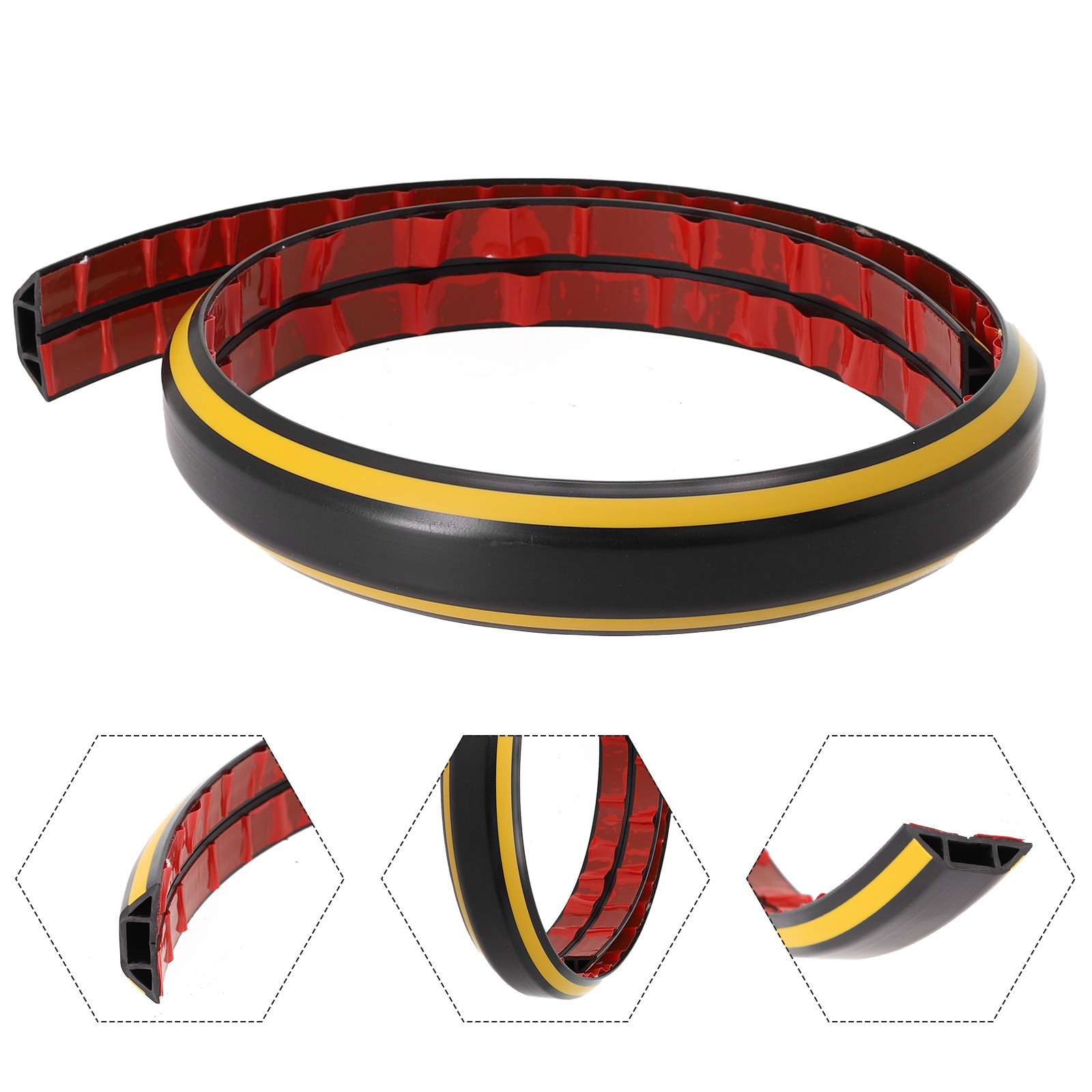 Floor Cable Cover for premium PVC for material 1m Length D40/D50 model