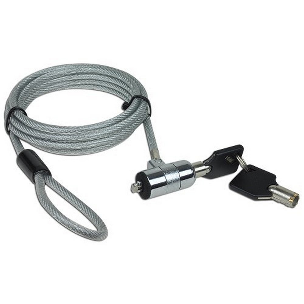 AOMGD 2Pcs 6 feet Laptop Lock Notebook Security Cable Lock