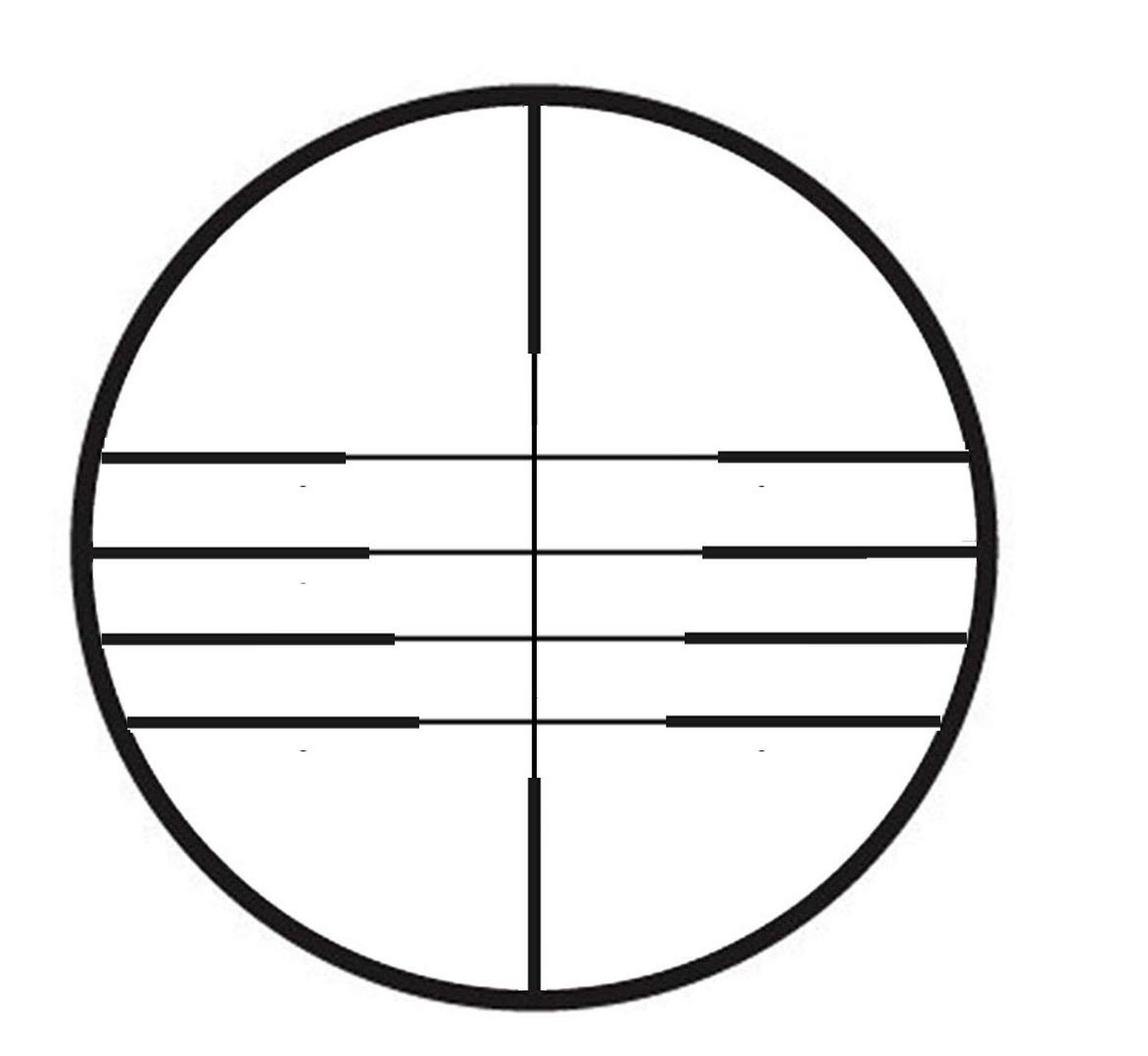 TWP 4x32 Compact Hunting Crossbow Archery Scope, Multiple Range Reticle, 1" T...