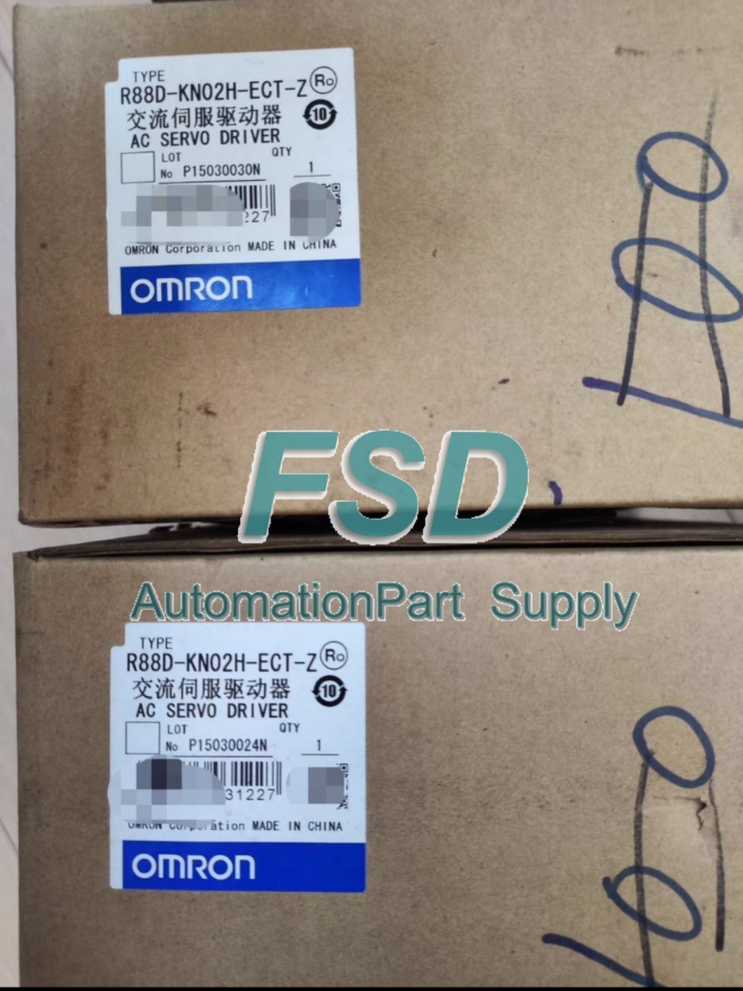 1PC New Omron  R88D-KN02H-ECT-Z  Servo  Drive  R88D-KN02H-ECT-Z  In Box