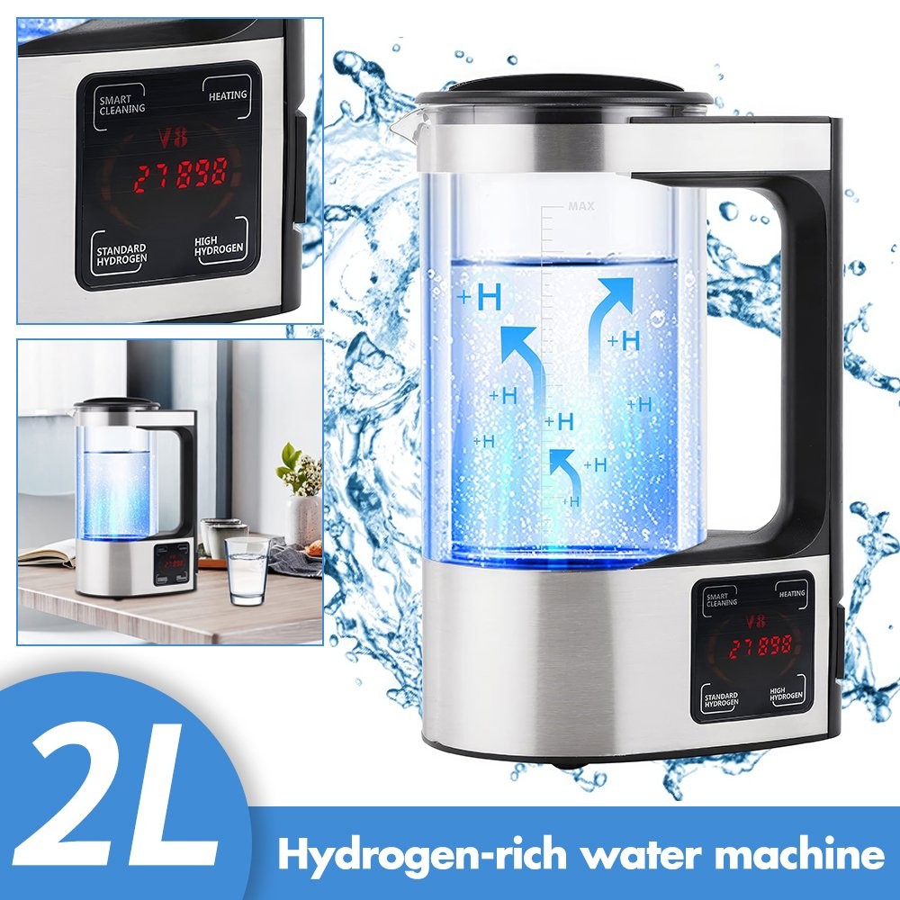 Hydrogen Water Electric Hydrogen Water Ionizer Generator Machine Water Generator