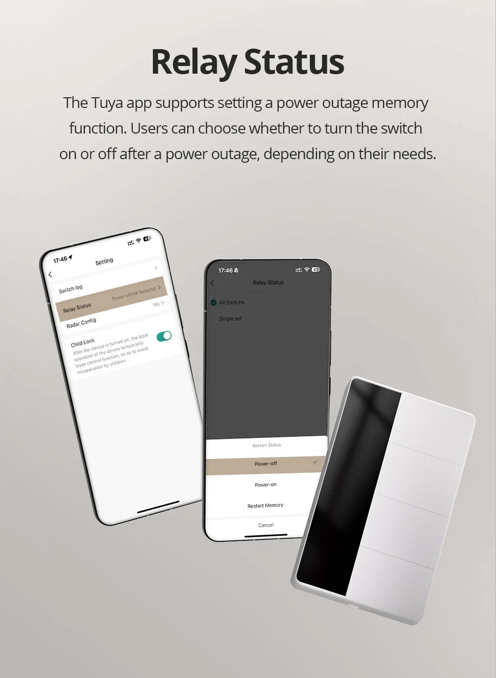 ZigBee Custom Display Name Smart Push Light Switch/AU SAA RCM/Apple Alexa Google