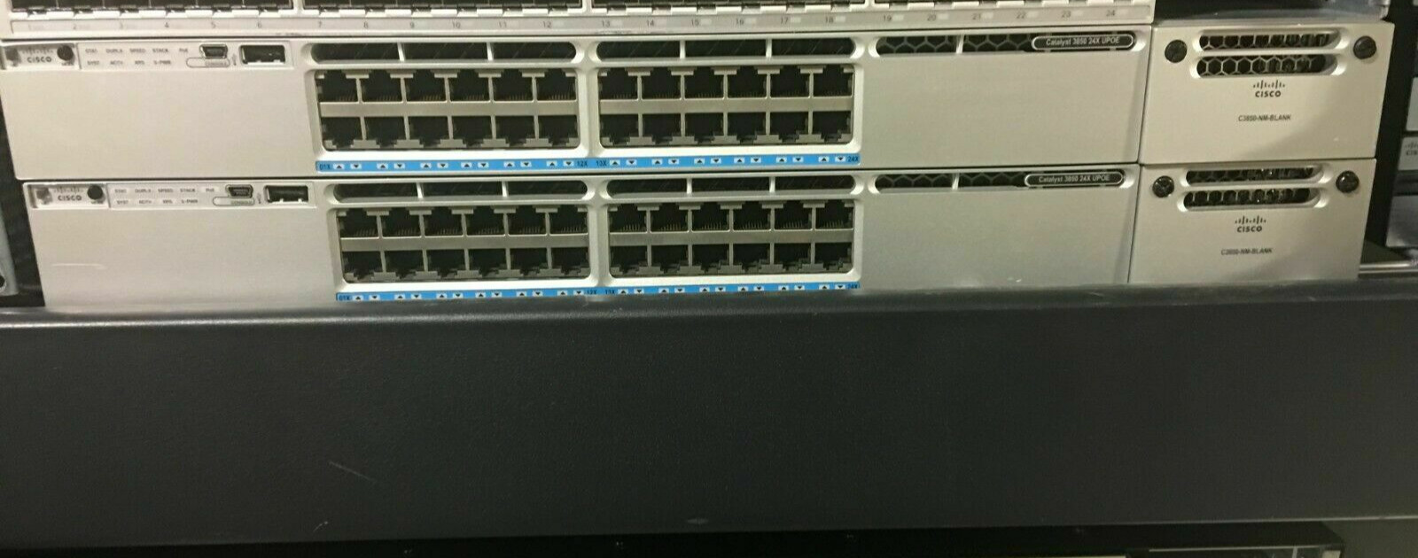 Cisco WS-C3850-24XU-S Catalyst 24 Port UPOE  3850 Series Switch
