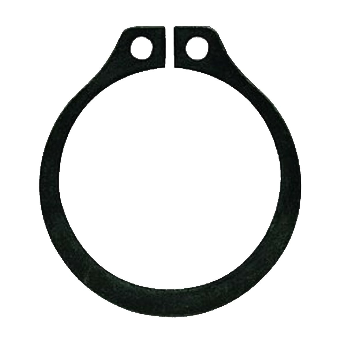 3/4" (.750) External Snap Ring, Retaining Ring, SAE, Black Phosphate, Inch, NEW