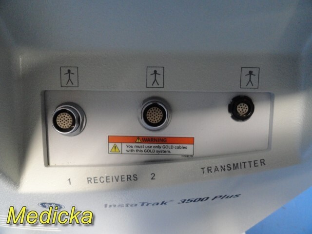 GE InstaTrak 3500 Plus Navigation & Visualization System Ref 1006236-001 ~ 34279